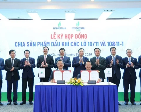 Petrovietnam ký loạt hợp đồng dầu khí, bổ sung nguồn khí cho phát điện từ năm 2027