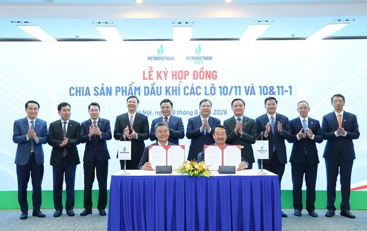 Petrovietnam ký loạt hợp đồng dầu khí, bổ sung nguồn khí cho phát điện từ năm 2027