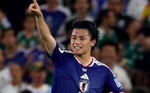Tuyển Nhật Bản thắng vang dội 4-0, phá 6 kỷ lục trong trận đấu thứ 1000 của World Cup
