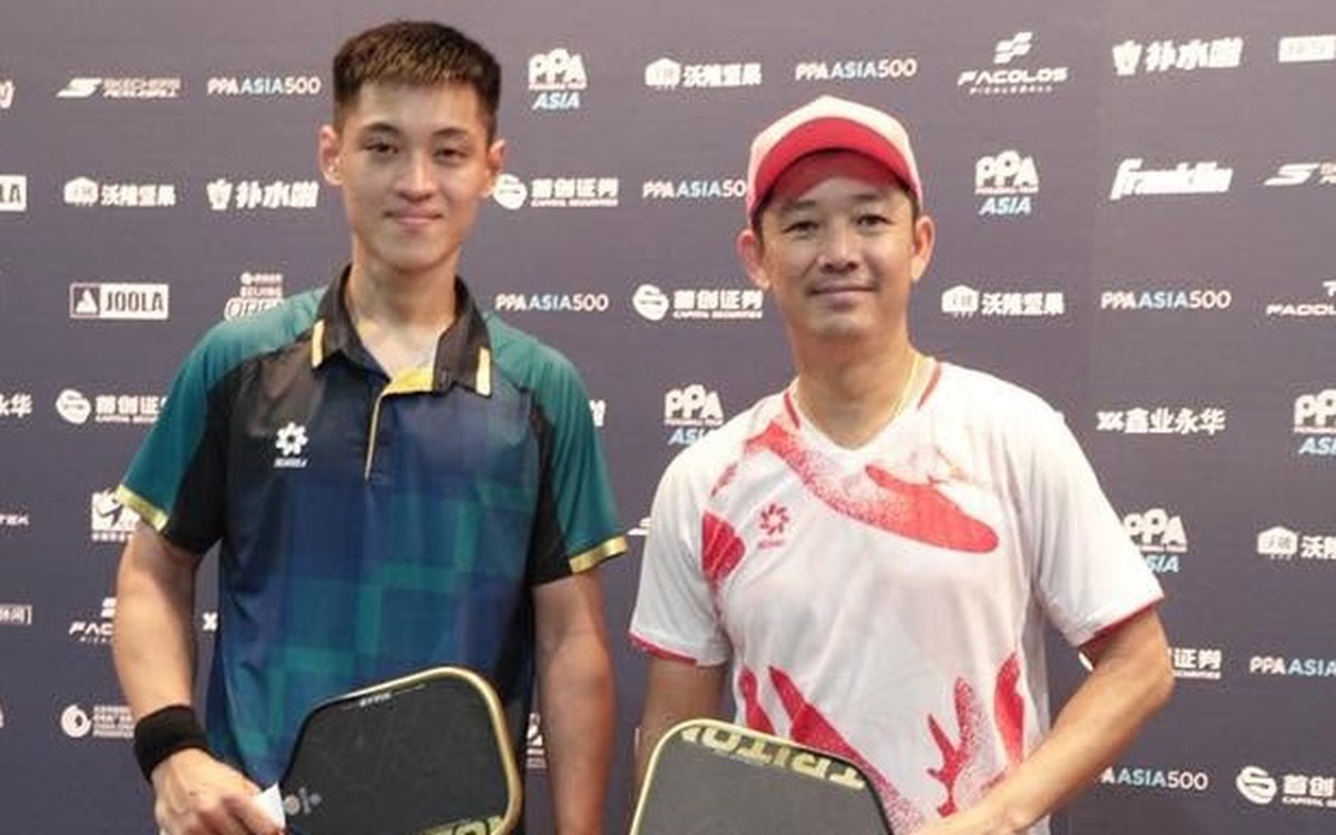 Đẳng cấp Việt Nam: Đỗ Minh Quân và Trương Vinh Hiển vô địch PPA Beijing Open 2026