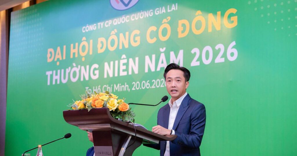 Ông Nguyễn Quốc Cường: Giá cổ phiếu QCG đang thấp hơn nhiều so với giá trị sổ sách