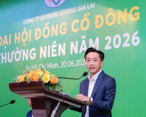 Ông Nguyễn Quốc Cường: Giá cổ phiếu QCG đang thấp hơn nhiều so với giá trị sổ sách