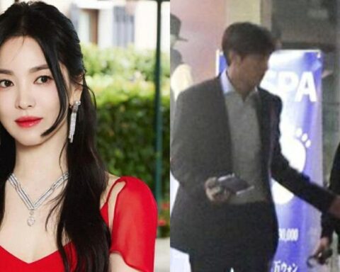 Song Hye Kyo công khai hẹn hò ngày mưa cực tình cảm, người này còn liên quan tới bạn trai tin đồn Lee Min Ho
