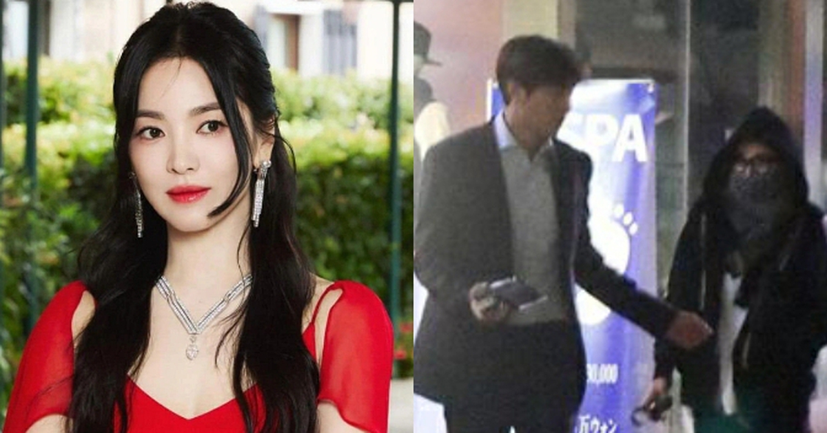Song Hye Kyo công khai hẹn hò ngày mưa cực tình cảm, người này còn liên quan tới bạn trai tin đồn Lee Min Ho