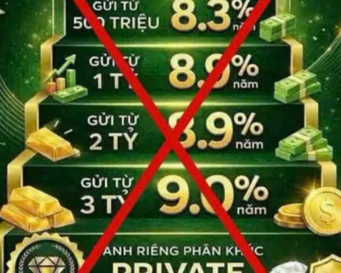 Cảnh giác chiêu lừa gửi tiết kiệm lãi suất 20%/năm trên Facebook, Zalo