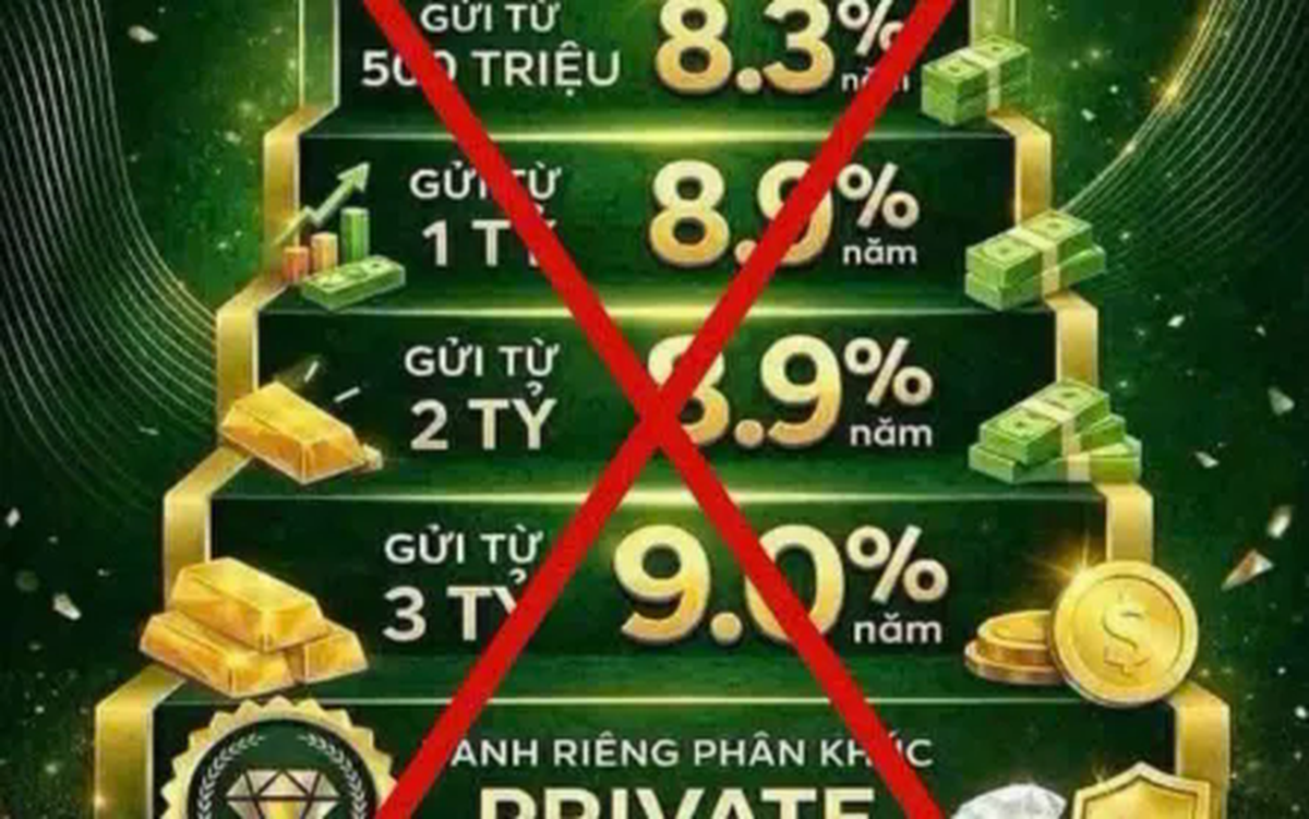 Cảnh giác chiêu lừa gửi tiết kiệm lãi suất 20%/năm trên Facebook, Zalo