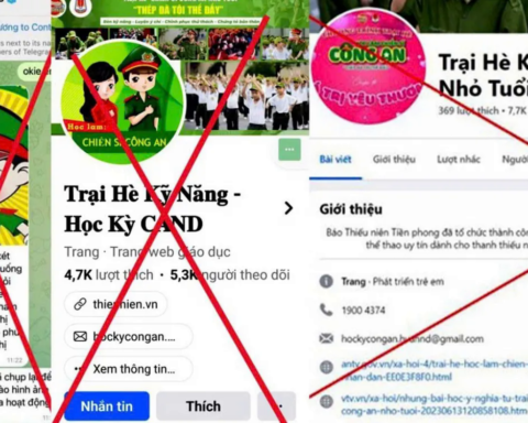Mạo danh trung tâm giáo dục uy tín, dụ phụ huynh chuyển tiền giữ chỗ