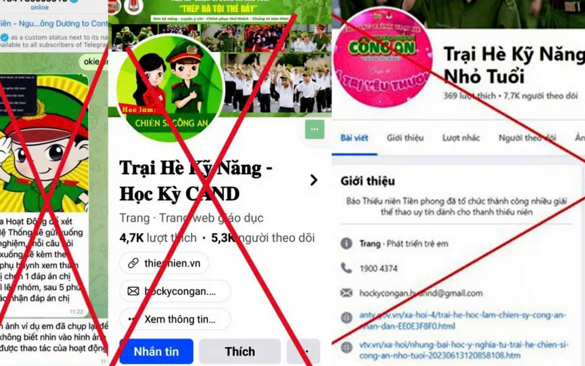 Mạo danh trung tâm giáo dục uy tín, dụ phụ huynh chuyển tiền giữ chỗ