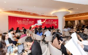 Sự kiện giới thiệu căn hộ Bespoke tạo sự chú ý với quy mô chọn lọc