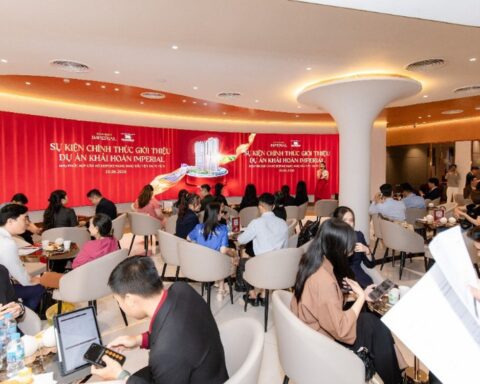 Sự kiện giới thiệu căn hộ Bespoke tạo sự chú ý với quy mô chọn lọc
