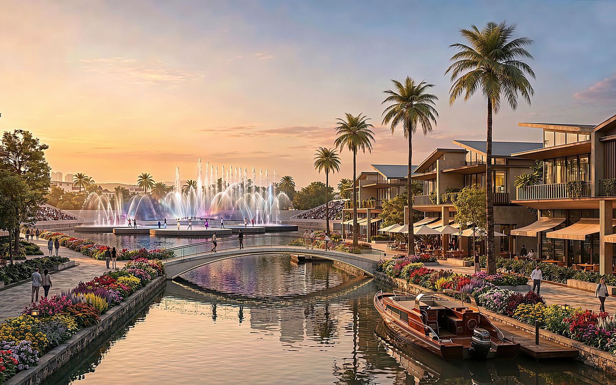 KPF mang truyền thuyết rồng vào Công viên Lễ hội tại Sun Elite City