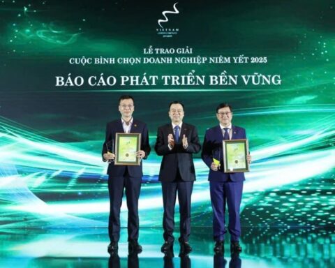 Giải Báo cáo Phát triển bền vững: Đồng hành cùng doanh nghiệp Việt tạo dựng giá trị dài hạn