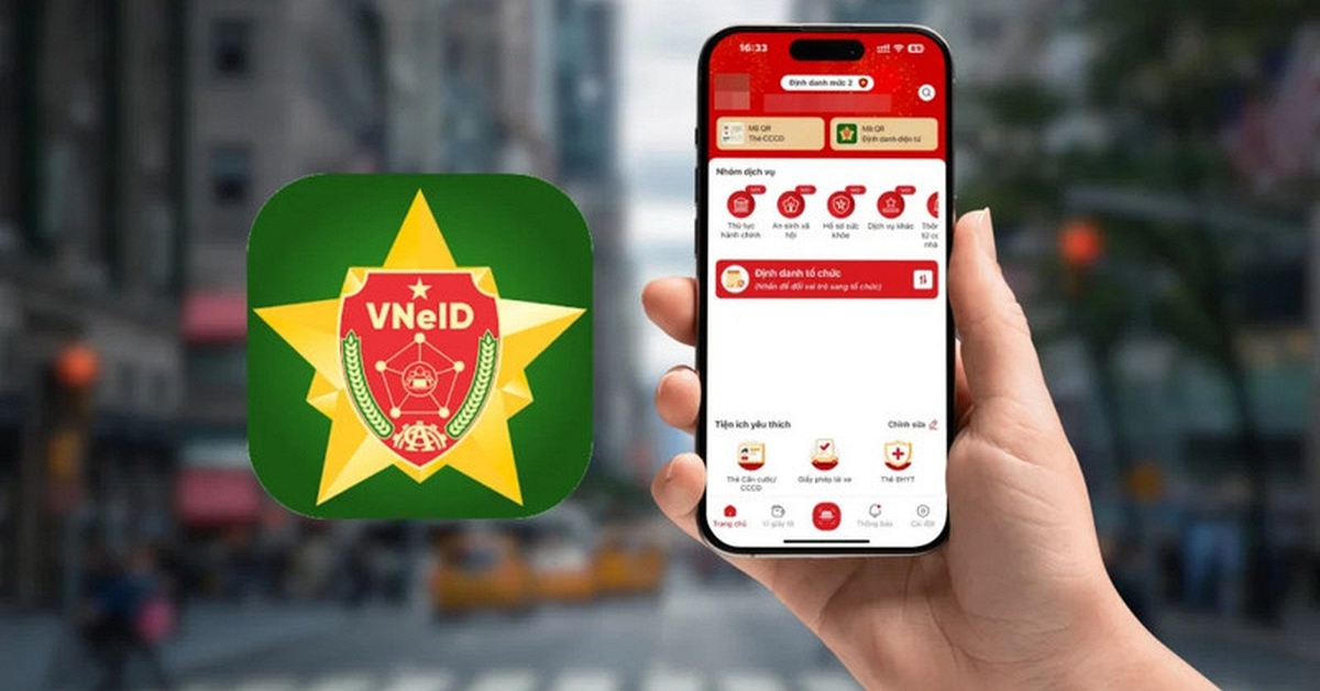 Người dân có tài khoản VNeID nên làm điều này ngay lập tức
