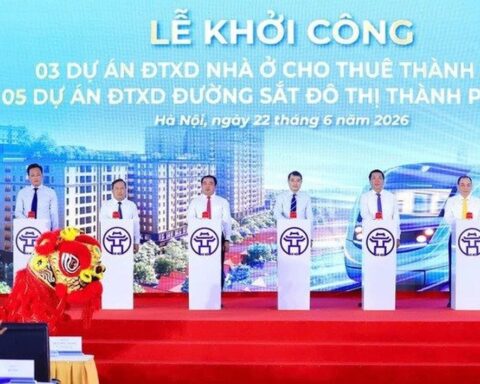 Cổ phiếu Vingroup, Vinhomes tăng kịch trần ngày khởi công 5 dự án metro hơn 1,3 triệu tỷ đồng