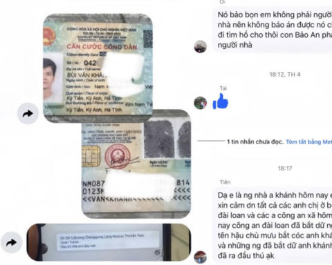 Lao động Việt bị bắt giữ, đòi 400 triệu đồng tiền chuộc tại Đài Loan: Gia đình nhận loạt video tra tấn, hoảng loạn khi nhận “tối hậu thư”