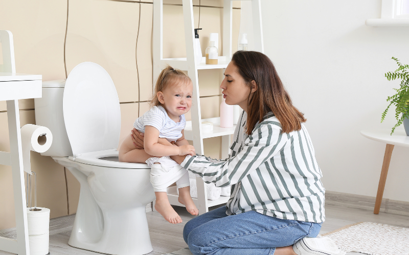 Vì sao trẻ dễ bị rối loạn tiêu hóa?