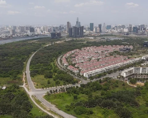 TPHCM chốt thời gian đấu giá 8 lô đất ‘vàng’ ở Thủ Thiêm