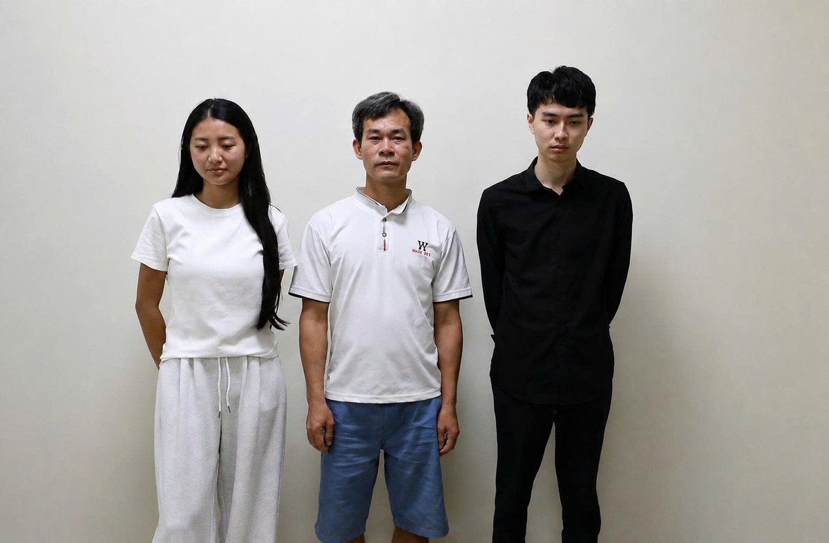 Nhận 2 triệu đồng/ngày từ người đàn ông có biệt danh “7 ngón”: Lý Trung Nguyên SN 2005 và 2 người khác bị bắt tạm giam