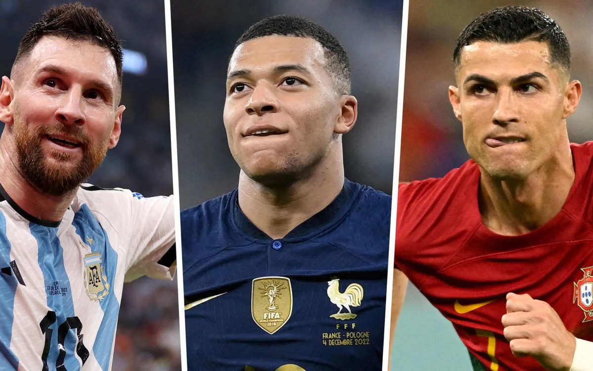 Mbappe “thoát pressing” cực mượt, né tranh cãi về Messi và Ronaldo ai giỏi nhất