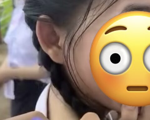 Thực hư bức ảnh nữ sinh khoe ký tên kỷ yếu trên áo nội y gây xôn xao cõi mạng