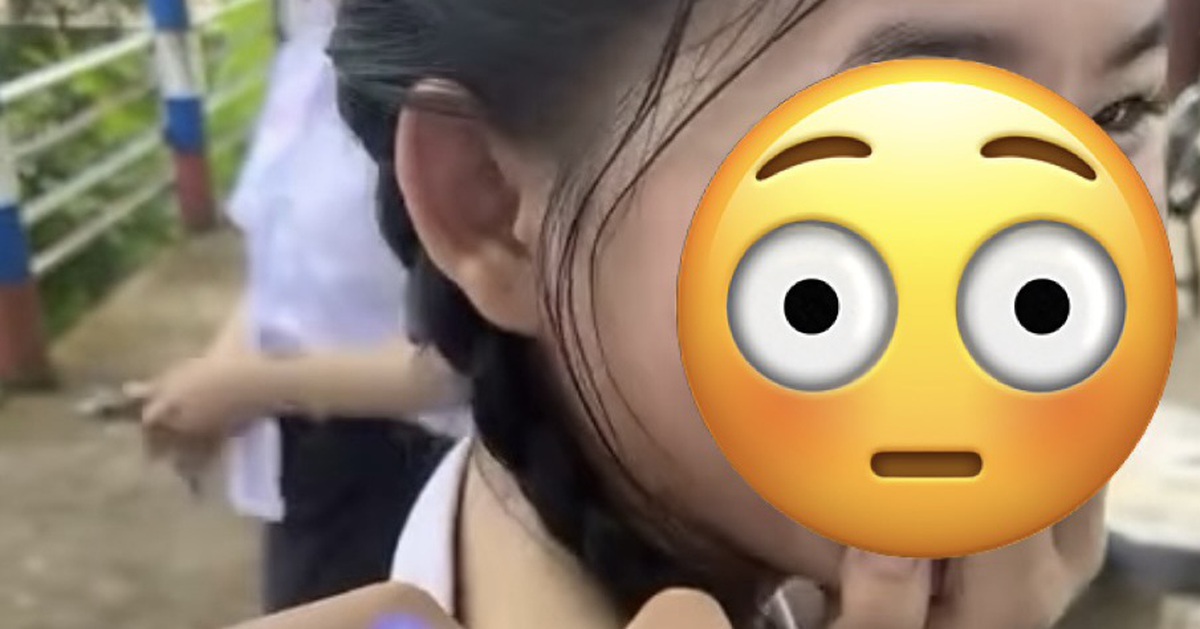 Thực hư bức ảnh nữ sinh khoe ký tên kỷ yếu trên áo nội y gây xôn xao cõi mạng