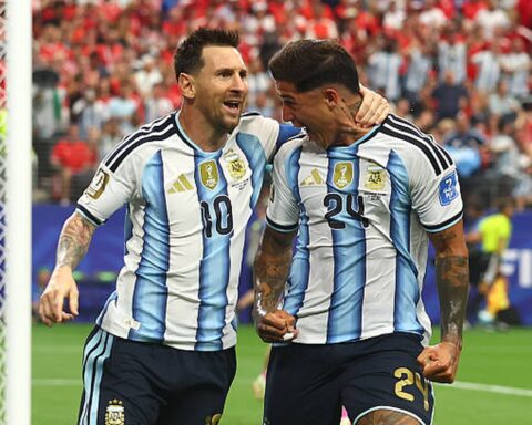 Ghi bàn thắng thứ 17 – Messi làm nên huyền thoại – trở thành chân sút vĩ đại nhất lịch sử World Cup!