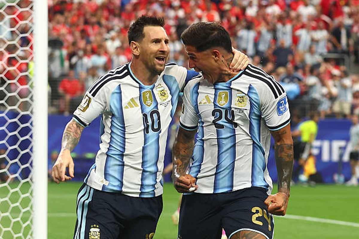 Ghi bàn thắng thứ 17 – Messi làm nên huyền thoại – trở thành chân sút vĩ đại nhất lịch sử World Cup!