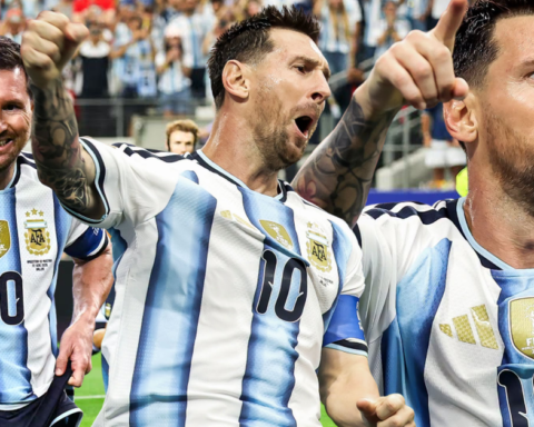 Chùm ảnh: Từ sút hỏng penalty đến bàn thắng thứ 18, Messi đi vào lịch sử World Cup