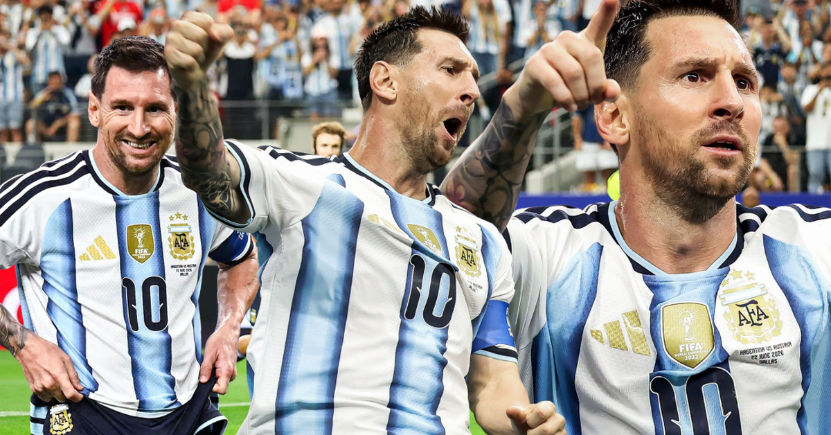 Chùm ảnh: Từ sút hỏng penalty đến bàn thắng thứ 18, Messi đi vào lịch sử World Cup