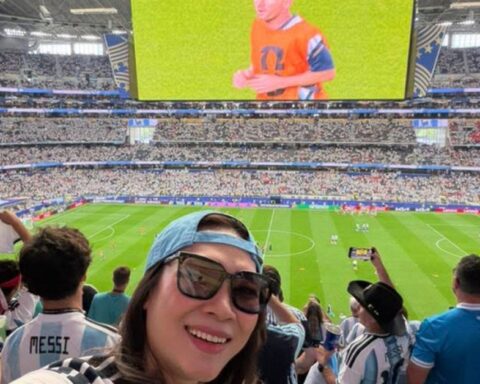Mỹ Tâm vỡ òa khi lần đầu xem Messi thi đấu ngoài đời, chứng kiến luôn khoảnh khắc lịch sử tại World Cup 2026