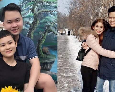 Chuyện tình của cặp vợ chồng tháo mặt nạ oxy để hôn tạm biệt lần cuối: Bên nhau 20 năm, từ mối tình thuở học trò đến cùng xây dựng tổ ấm