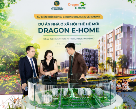 Khởi công dự án Dragon E-Home: Thêm cơ hội mua nhà cho người lao động TP. Hồ Chí Minh