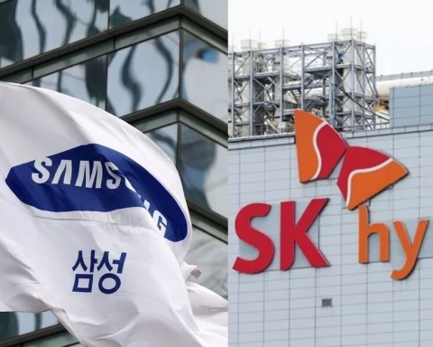 Samsung bật khỏi vị trí số 1 Hàn Quốc