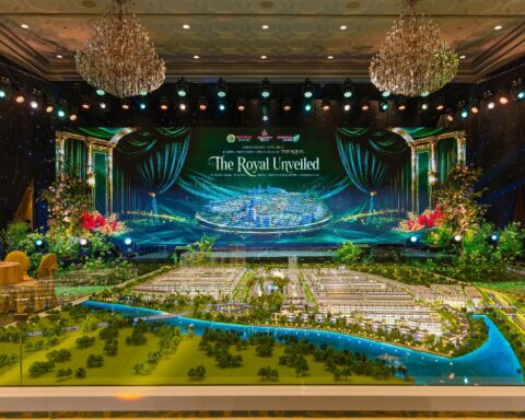 The Royal Unveiled: Trình làng mô hình kiến trúc với nhiều ưu đãi hấp dẫn