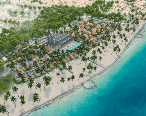 Hòn đảo sở hữu 10 miệng núi lửa cổ, được quy hoạch thành thành trung tâm du lịch biển đảo vừa đón dự án nghỉ dưỡng 5 sao đầu tiên hơn 600 tỷ đồng