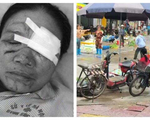 Người phụ nữ bán rau bị xịt nước, chảy máu mắt ở Phú Thọ: Con trai lên tiếng, mong làm rõ trách nhiệm