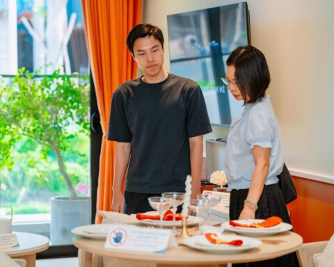 Khách hàng “chốt” căn hộ Beacon vì Blanca City quá sôi động và khác biệt