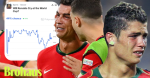“Nhà cái đến từ châu Mỹ” ra kèo: Ronaldo có khóc ở World Cup 2026 không?