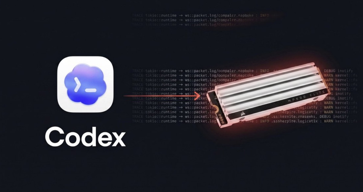 Codex của OpenAI khiến SSD của bạn hỏng nhanh hơn