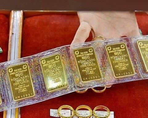 Giá vàng SJC, vàng nhẫn trơn chiều ngày 23/6 bất ngờ giảm mạnh, người mua lỗ gần 5 triệu sau vài tiếng