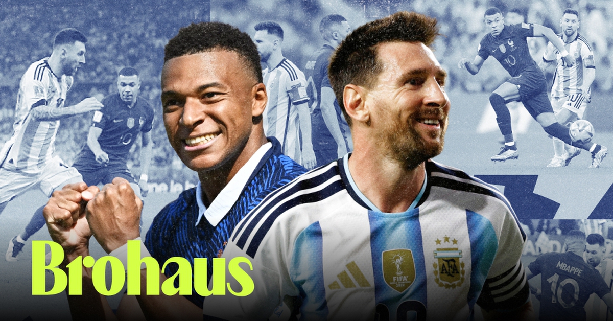 Mbappé: Sinh ra để thách thức Messi tại đấu trường World Cup