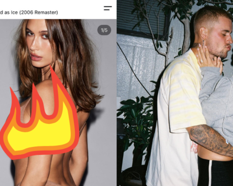 Justin Bieber gây sốt khi lần đầu tự tay xả loạt ảnh nóng bỏng của vợ