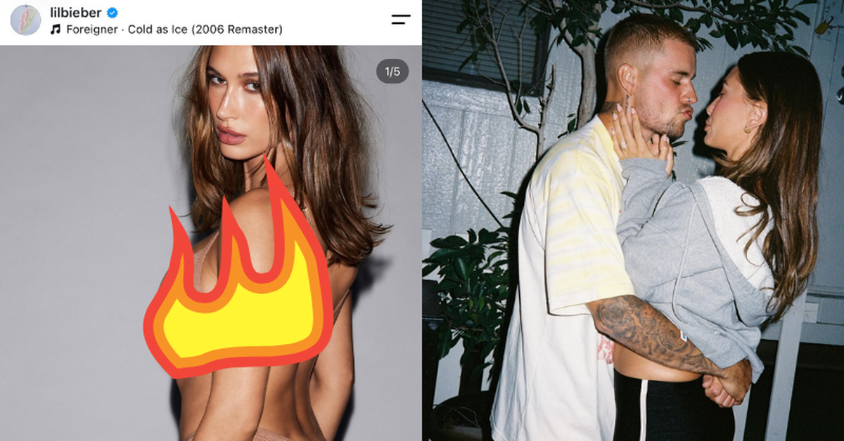 Justin Bieber gây sốt khi lần đầu tự tay xả loạt ảnh nóng bỏng của vợ