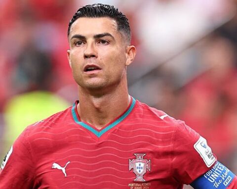 Quá áp lực với Ronaldo