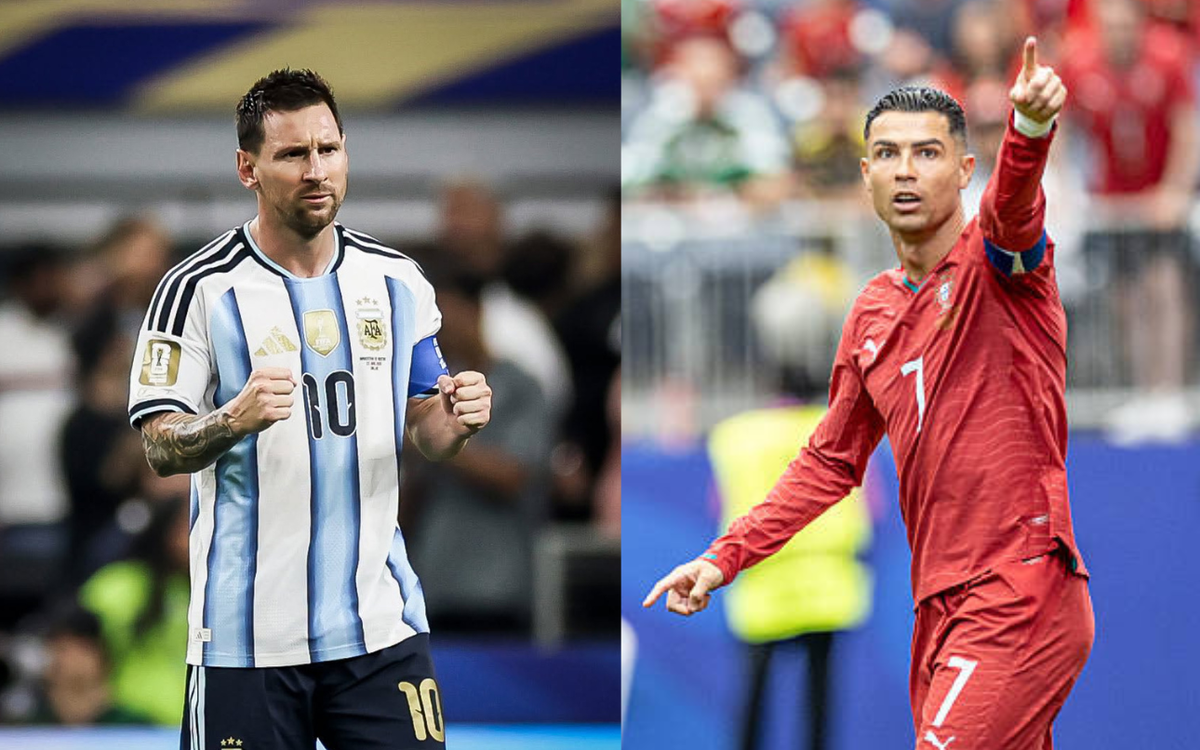 Có thể bạn chưa biết: 0h00 đêm nay Ronaldo ra sân cùng Bồ Đào Nha trong khoảnh khắc Messi bước sang tuổi 39
