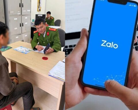 Công an thông báo hình ảnh không nên gửi qua Zalo, Messenger