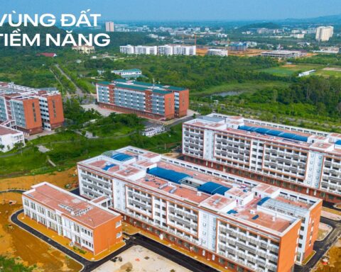 Bất ngờ trước diện mạo mới của đại học rộng nhất Việt Nam trên khu đất rộng gấp đôi hồ Tây, nơi sắp đón hơn 17.000 sinh viên