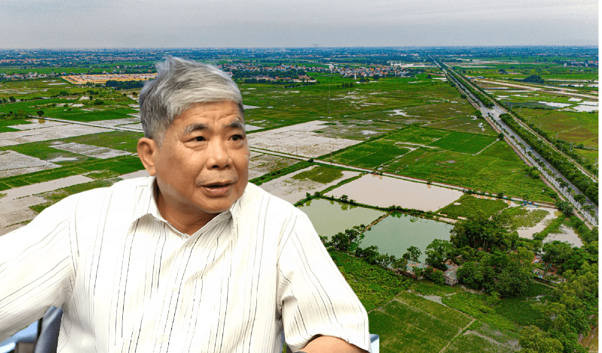 Sắp triển khai dự án 182 ha nằm cạnh tuyến Vành đai hơn 86.000 tỷ của “đại gia” Lê Thanh Thản tại Hà Nội