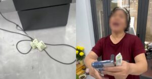 Chủ tiệm tóc bức xúc vì khách trả tiền bằng cách ném xuống đất: Thanh toán hay thiếu tôn trọng?