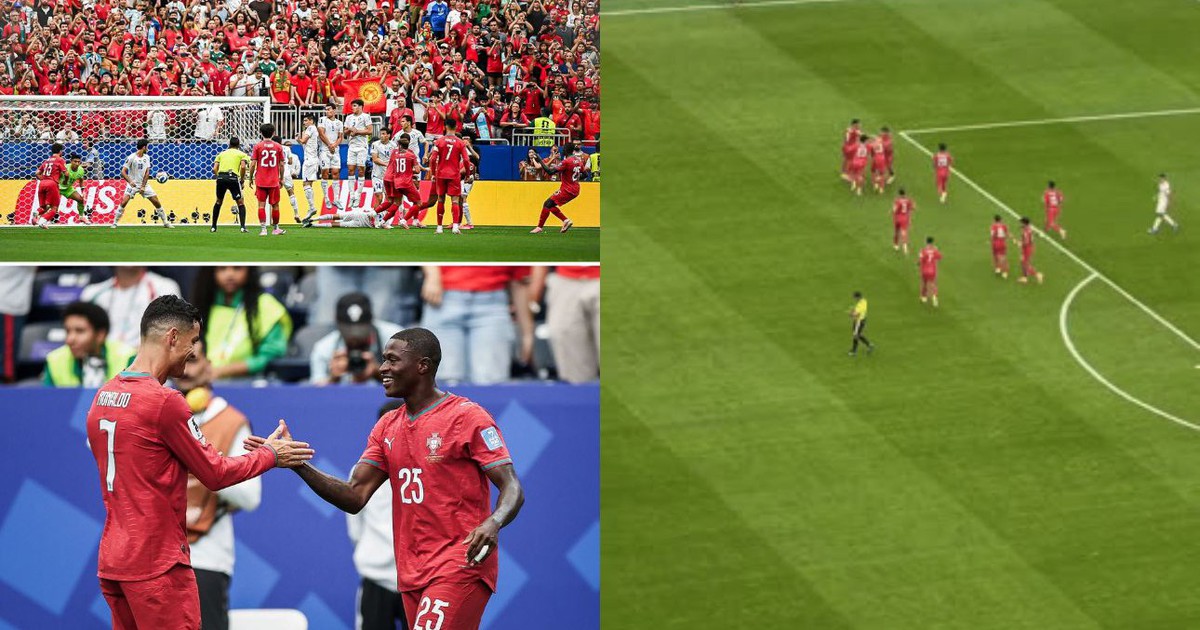 Video: Fancam tình huống Ronaldo “IQ vô cực” “đánh lừa cả thế giới”, Nuno Mendes nói hết sự thật!